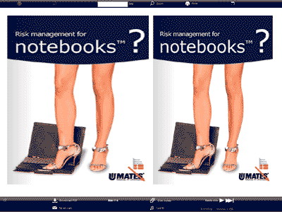 All pages must be in same size