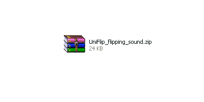 Download UniFlip flipping sound file