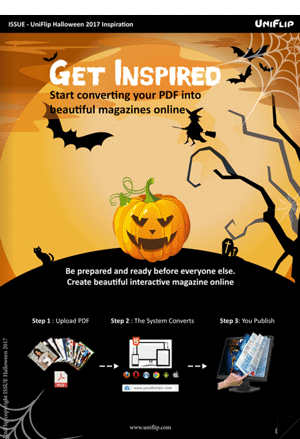 Get Inspired By UniFlip Halloween Flipbook