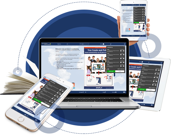 UniFlip digital publishing