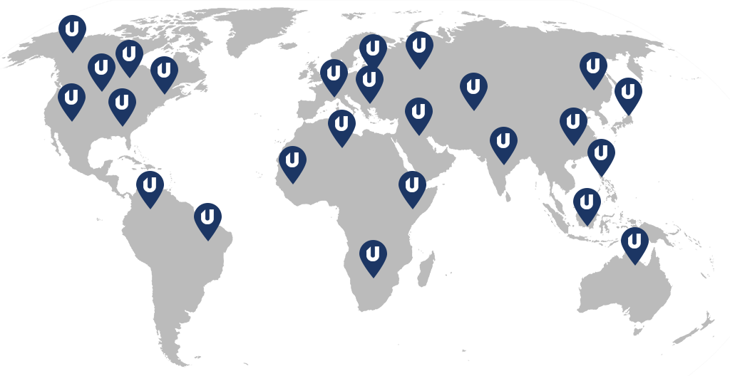 UniFlip Global Map